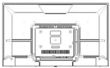 Vivax 32LE20K - Wall mount installation - 2