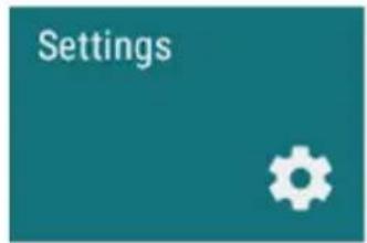Settings