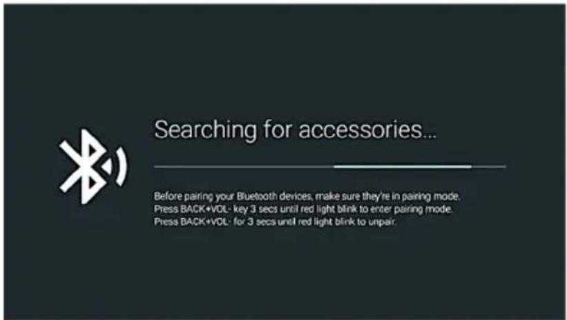 Vivax 32LE20K - Спарете го далечинскиот управувач преку Bluetooth. - 1