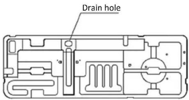 Drain hole