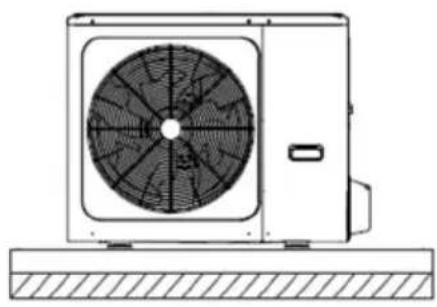 Vivax HPS-28CH84AERI/O1s R32 - Installation requirements - 2