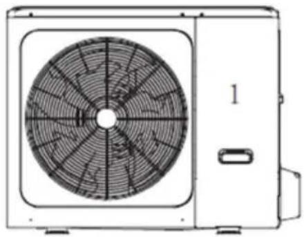 Vivax HPS-28CH84AERI/O1s R32 - OVERVIEW OF THE UNIT - 2