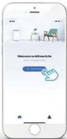 Welcome to MSmartLife Help me to access your home.