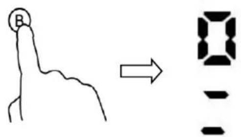 B →