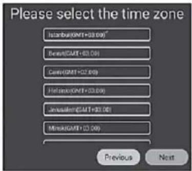 Please select the time zone Istanbul(OMT+03.09) Bonus(GMT+03.08) Care(GMT+02.09) Helsinki(GMT+03.09) Insurance(GMT+03.08) Minsk(GMT+03.09) Previous Next