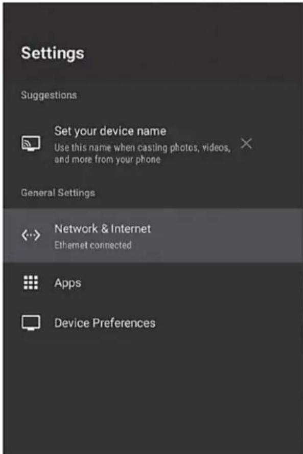 Vivax TV-49S62T2S2SM - Network &amp; Internet (Мрежа и интернет) - 1