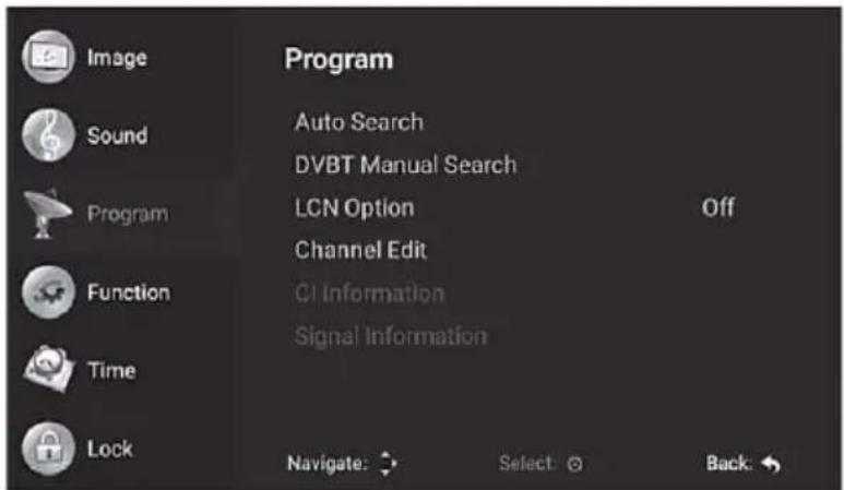 Vivax TV-49S62T2S2SM - (Automatic search): - 1