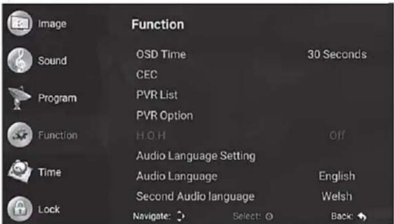 Vivax TV-49S62T2S2SM - Kohëmatësi OSD (OSD timer): - 1