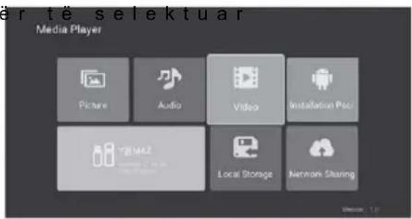 er të selektuar Media Player Picture Audio Video Installation Pool CAMAX Local Storage Network Sharing