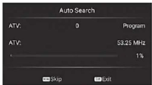 Vivax TV-49S62T2S2SM - (Automatic search): - 2