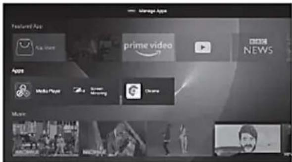 managed apps Featured App Apple prime video NEWS Apple Media Player Screen Meeting Google News Music