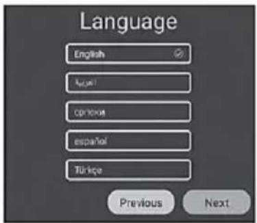 Language English Language Spanish Turkçe Previous Next