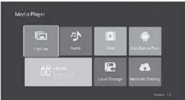Media Player Picture Audio Video Installation Pack 16:00 VBA Local Storage Network Sharing Model 7.0