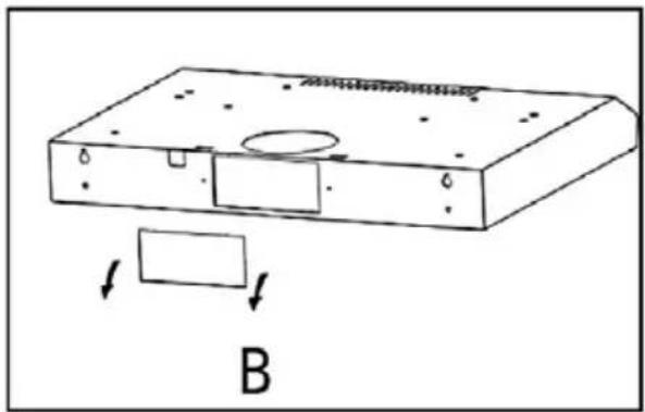 Vivax CHO-60PM075A W - Horizontal ventilation: - 2