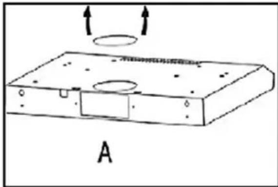 Vivax CHO-60PM075A W - Ventilimi Horizontal: - 1