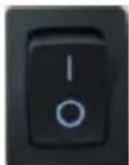 Vivax CHO-60PM075A W - Mechanic Rocker button (telescopic model) - 1