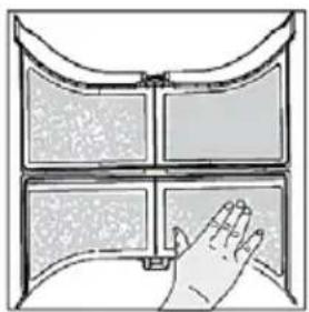 Vivax CDR-0816B - Clean the Lint door filter - 2