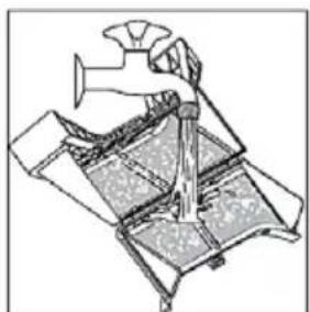 Vivax CDR-0816B - Clean the Lint door filter - 2