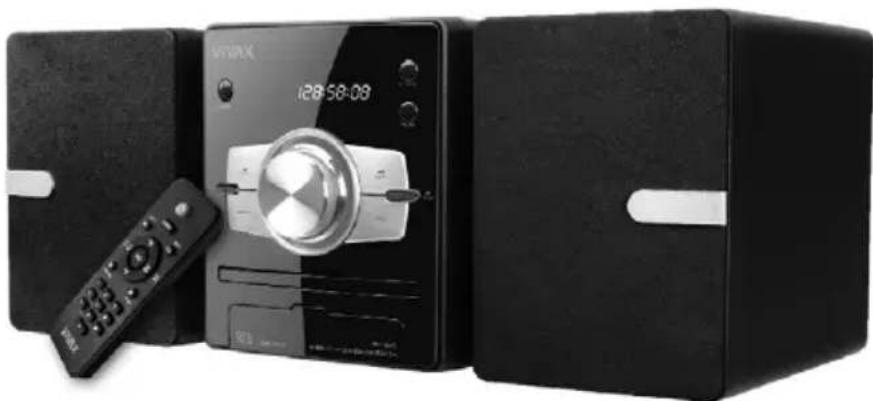 Vivax MC-650 - CD/Radio/Bluetooth/MP3 Micro Audio Sistem - 1