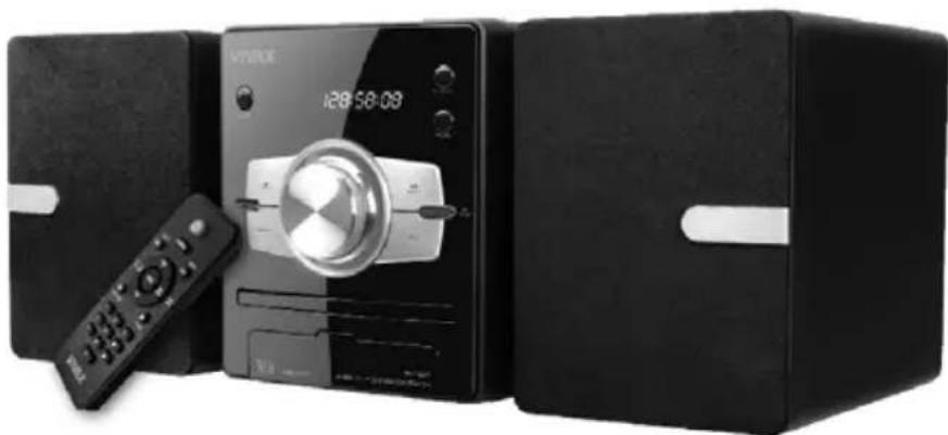 Vivax MC-650 - CD/Radio/BT/MP3 Micro Audio Sistem - 1