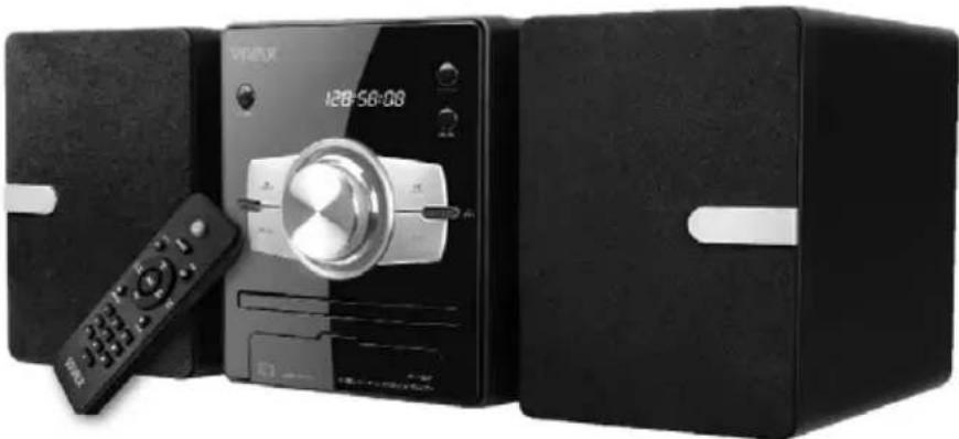Vivax MC-650 - CD/Radio/BT/MP3 Sistemi Mikro i Zërit (Micro Audio System) - 1
