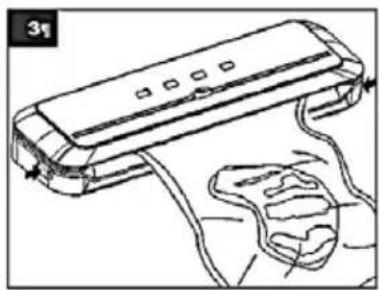 Vivax VS-120 - Vacuuming procedure - 3