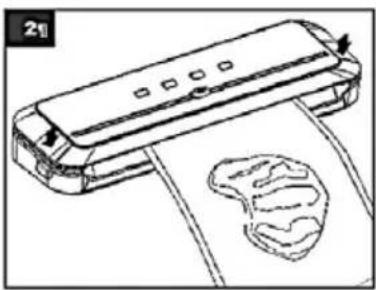 Vivax VS-120 - Vacuuming procedure - 2