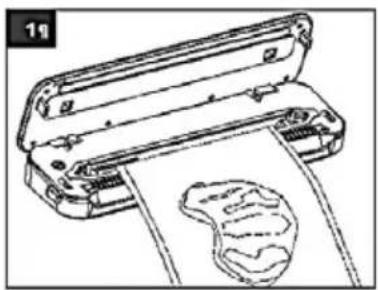Vivax VS-120 - Vacuuming procedure - 1