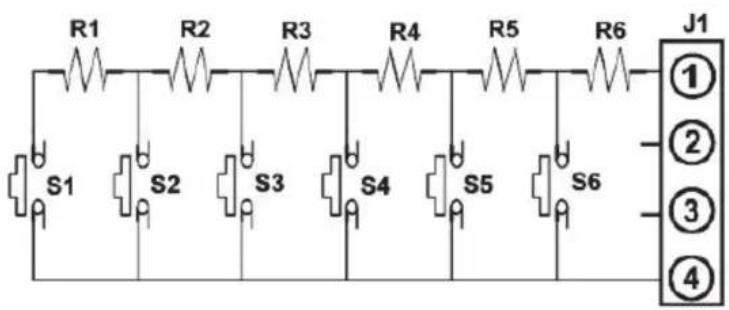 R1 R2 R3 R4 R5 R6 S1 S2 S3 S4 S5 S6 J1 ① ② ③ ④