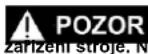 DEDRA DED7728 - POZOR Před spuštěním zařízení provedte kroky popsané v části "Příprava k práci". - 1