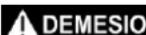 DEDRA DED7729 - Naudojimo apribojimai - 1