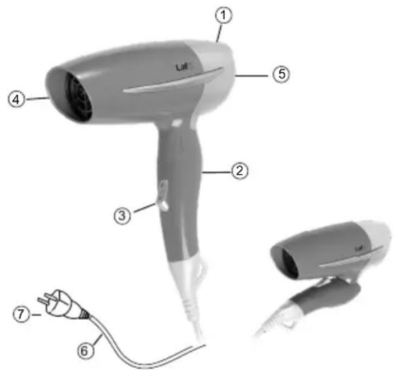 Lafe SWS-001 - Modelis SWA-001 / SWA-002 - 1