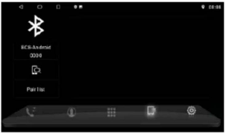 AKAI CA-2DIN7064A - Telefonní seznam - 2