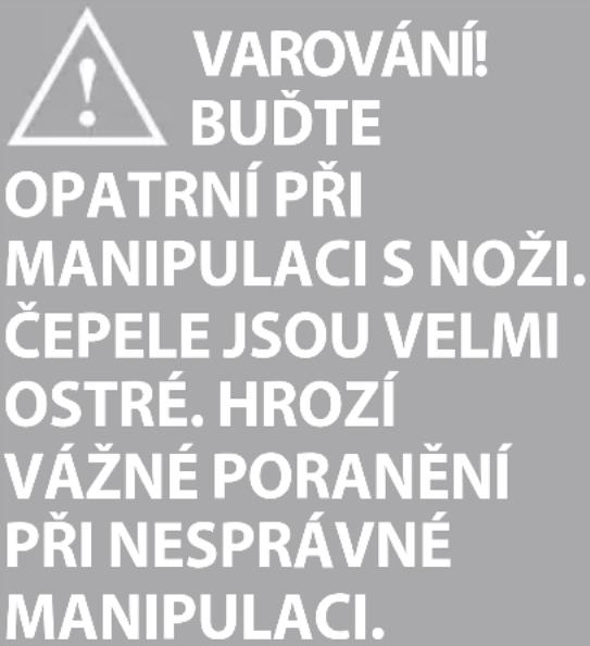 Catler SB 810 - PŘED PRVNÍM POUŽITÍM - 1