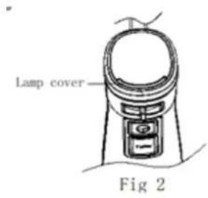 Lamp cover Fig 2