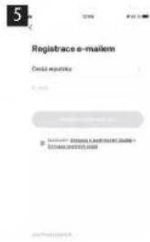 5 Registrace e-mailem Credit availability E-mail: Available online at www.issence.com Available online at www.issence.com