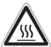 ECG AF 8300 Dual Fry - Do not immerse in water! – Neiegremdējiet ūdenī! - 1