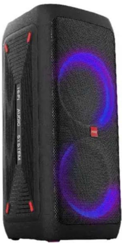 Vivax BS-801 - Bluetooth/MP3 Player with FM Radio and Karaoke - 1