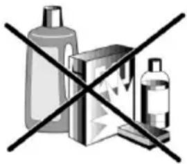 Vivax BS-801 - WARNING: - 1