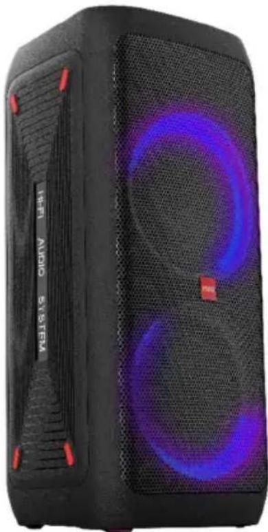 Vivax BS-801 - Bluetooth/MP3 Riprodhues me FM Radio/Karaoke - 1