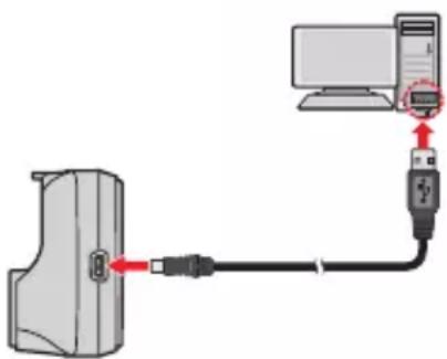 MIO Mivue 732 - Connecting to your computer - 1