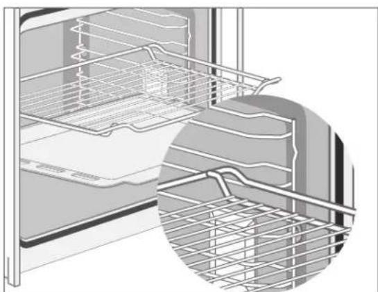 Hanseatic HBO7213A1 - Oven rack, baking tray and dripping pan - 1