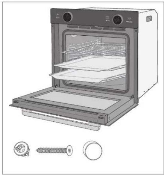 Hanseatic HBO7213A1 - Moving and checking package contents - 1