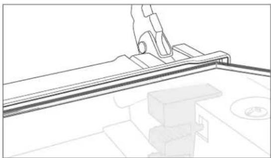 Hanseatic HBO7213A1 - Cleaning the glass panes - 5
