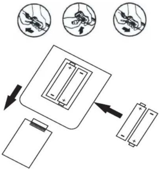 Diagram illustrating battery charging process with labeled components and directional arrows indicating charging direction