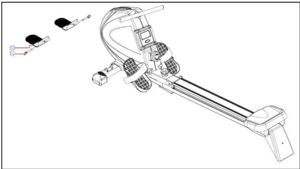 HMS Premium ZM1801 - Assembly for Front stand - 1