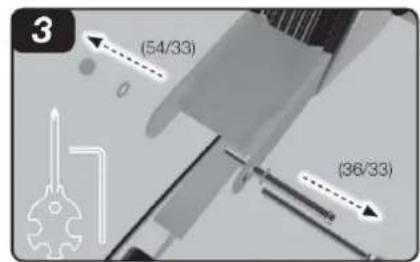 3 (54/33) 0 (36/33)