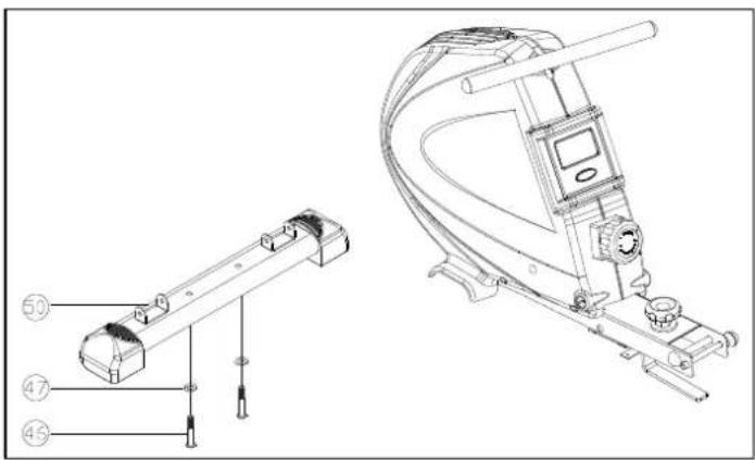 HMS Premium ZM1801 - MONTÁŽ PŘEDNÍHO STABILIZÁTORU - 1