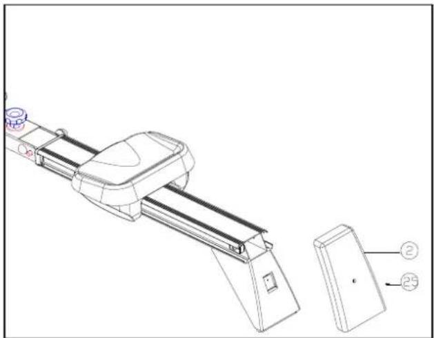 HMS Premium ZM1801 - MONTÁŽ PŘEDNÍHO STABILIZÁTORU - 5