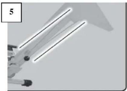 HMS Premium ZM1801 - Assembly for rear stabilizer - 6